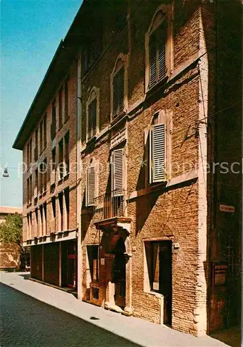 Pesaro Casa di Rossini Kat. Pesaro