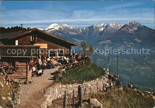 Dorf Tirol Gasthof Steinegg  Kat. Tirolo