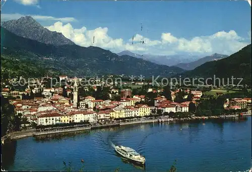 Porlezza Lago di Lugano Panorama