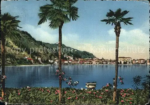 Maderno Lago di Garda Teilansicht  Kat. Italien