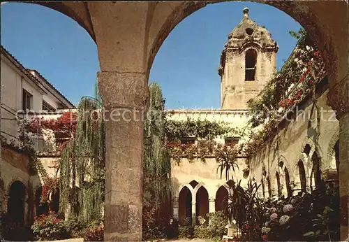 Sorrento Campania Heiliger Franziskus Kloster Kat. Sorrento