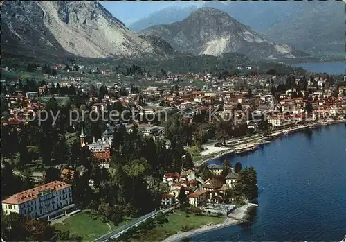 Baveno Fliegeraufnahme Kat. Lago Maggiore