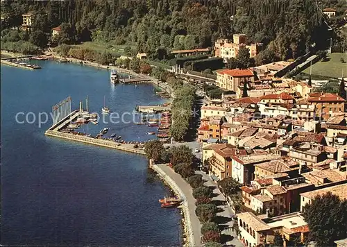 Garda Lago di Garda Fliegeraufnahme