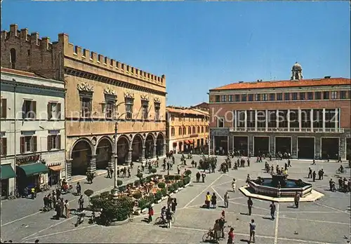 Pesaro Volksplatz Kat. Pesaro