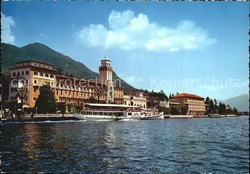 Lago di Garda Panorama Kat. Italien