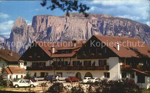 Klobenstein Ritten Pension Restaurant Schoenblick Kat. Renon Ritten Suedtirol