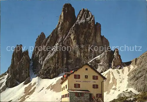 Sesto Sexten Suedtirol Croda dei Toni Zwoelferkofel Kat. Bozen