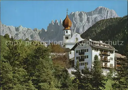 Tiers Dolomiten Hotel Garni Tschager Kat. Italien