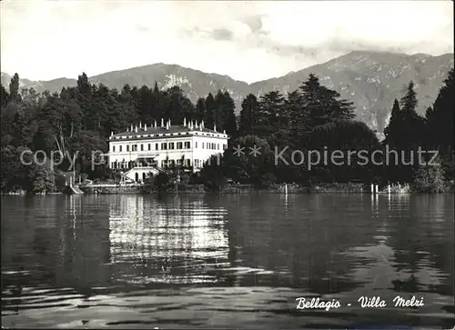 Bellagio Lago di Como Villa Melzi