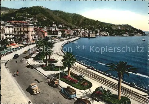 Rapallo Liguria Passeggiata a mare Kat. Rapallo