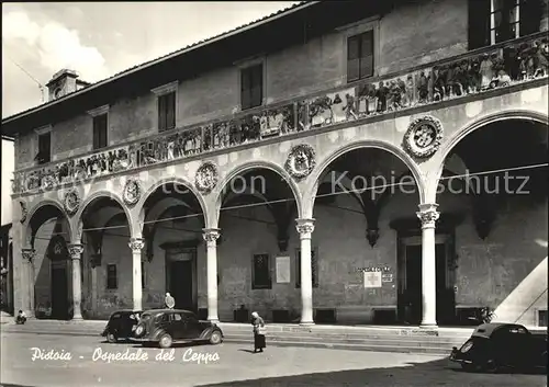 Pistoia Ospedale del Ceppo Kat. Italien