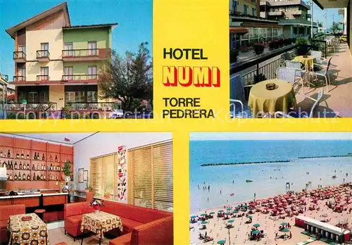 Torre Pedrera Hotel Numi Strand Kat. Rimini