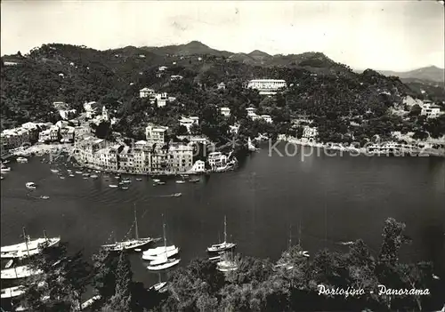 Portofino Liguria Panorama Kat. Portofino