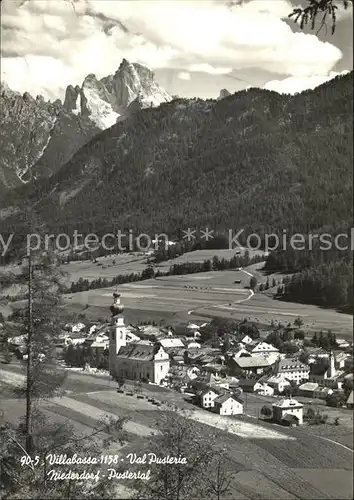 Villabassa Niederdorf Val Pusteria Pustertal Alpen Kat. Villabassa Niederdorf Suedtirol