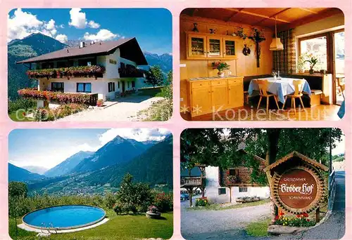 Schenna Meran Pension Groeberhof Kat. Italien