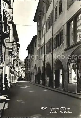 Bolzano I Portici Lauben Kat. Bolzano