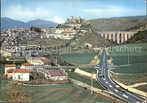 Spoleto Panorama Kat. Spoleto