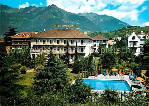 Merano Suedtirol Hotel Garni Holzmann Kat. Merano