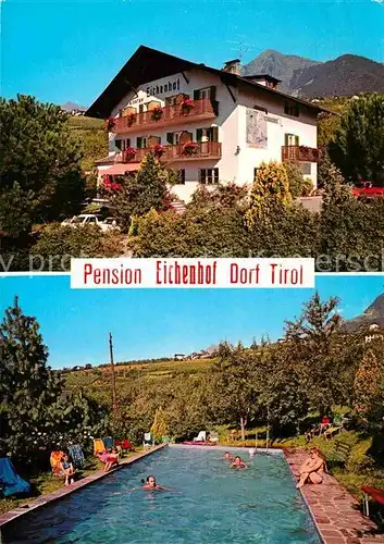 Dorf Tirol Pension Eichenhof Kat. Tirolo