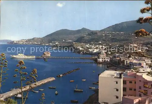 Lacco Ameno Gesamtansicht  Kat. Ischia Insel Golfo di Napoli