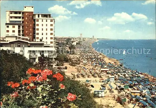 Lido di Jesolo Strand  Kat. Italien