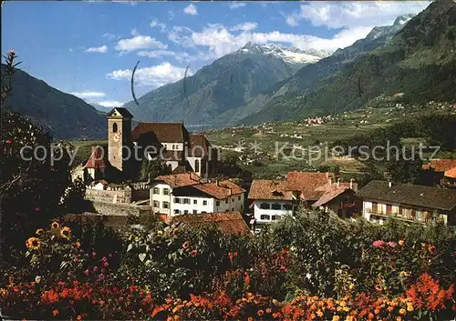 Scena Merano Panorama  Kat. Scena Schenna