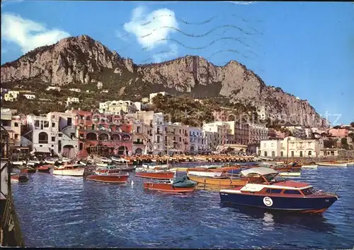 Capri Grosser Strand Kat. Golfo di Napoli