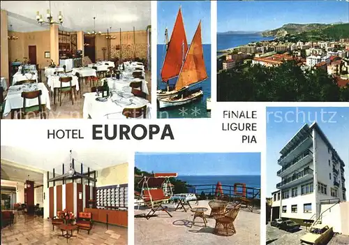 Finale Ligure Hotel Europa