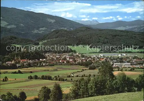 Bruneck Panorama Pustertal Kat. Pustertal