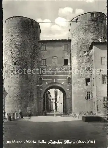 Lucca Porta delle Antiche Mura Kat. Lucca