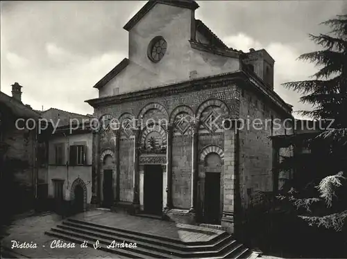 Pistoia Chiesa di San Andrea Kat. Italien