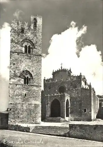 Erice Domkirche Kat. Trapani