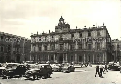 Catania Universitaetsplatz Kat. Catania