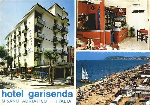 Misano Adriatico Hotel Garisenda Kat. Italien