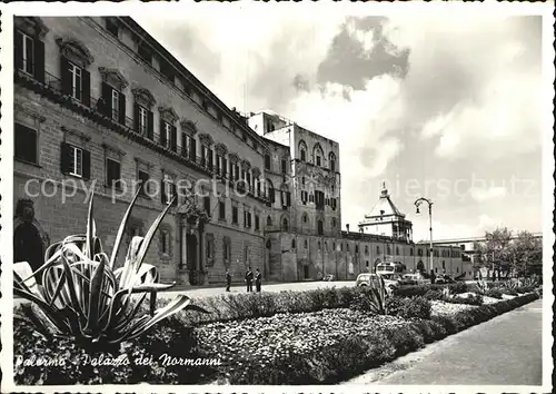 Palermo Sicilia Palast der Normannen Kat. Palermo