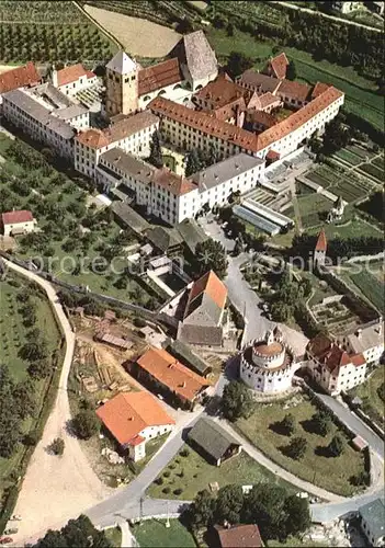 Brixen Suedtirol Fliegeraufnahme Chorherrenstift Neustift Kat. Bressanone