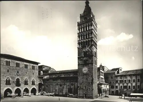 Pistoia Domplatz Kat. Italien