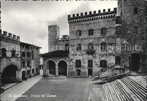 San Gimignano Domplatz 