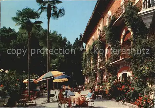 Gardone Riviera Lago di Garda Hotel Bellevue Kat. Italien