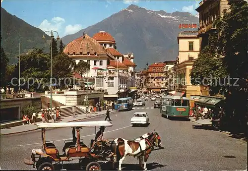 Merano Suedtirol Alta Adige Kat. Merano