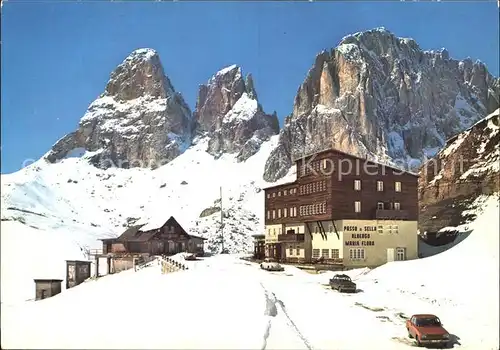 Passo Sella Hotel Maria Flora Kat. Italien