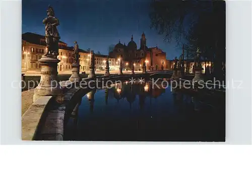 Padova Prato della Valle Basilika de San Guistiana Kat. Padova