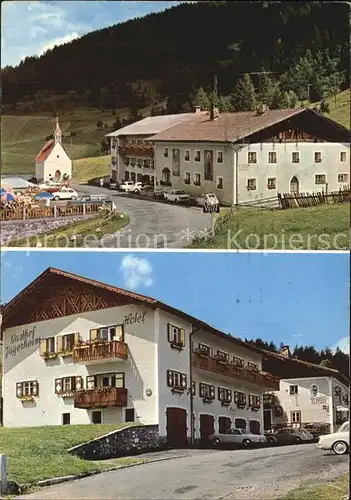 Sterzing Suedtirol Gasthof Jaegeralm Kat. Vipiteno