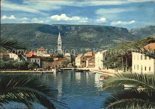 Jelsa Kroatien Panorama Kat. Kroatien