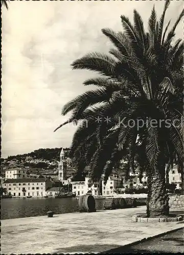 Hvar Teilansicht  Kat. Kroatien