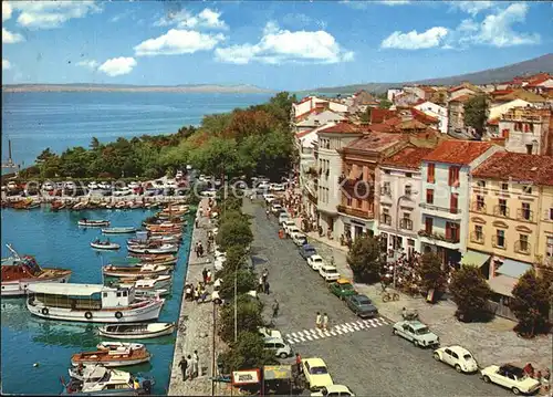 Selce Crikvenica Hafenpromenade Kat. Kroatien