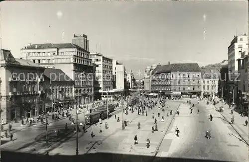 Zagreb Innenstadt Platz Kat. Zagreb