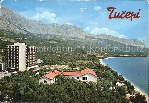 Tucepi Panorama  Kat. Kroatien