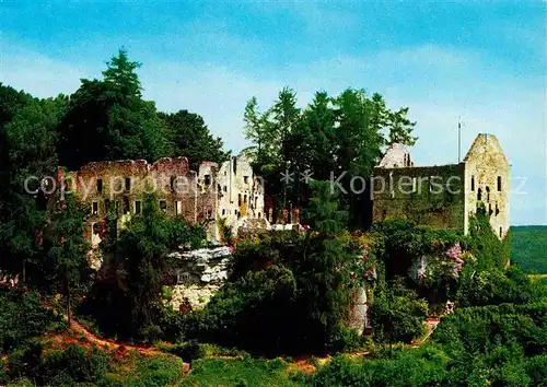 Larochette Luxembourg Chateau feodal  Kat. Luxemburg