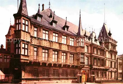 Luxembourg Luxemburg Palais Grand Ducal  Kat. Luxembourg